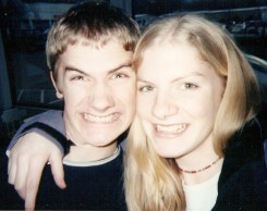 "Hey Brother! I know a secret!"