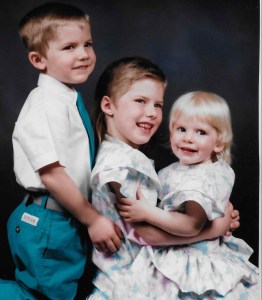 Our beautiful tangled mass.